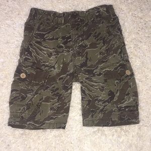 Boy’s Lucky Brand Camo Shorts